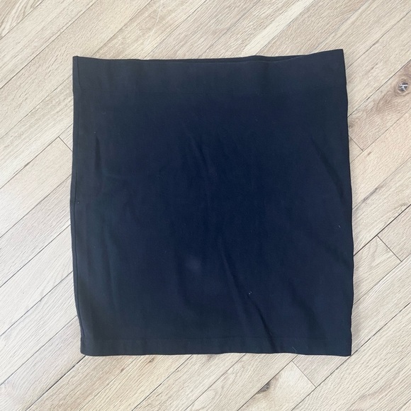 ⭐️2 FOR $20⭐️ Gap Black Mini Skirt Cotton Stretch Skirt. Small - Picture 3 of 5